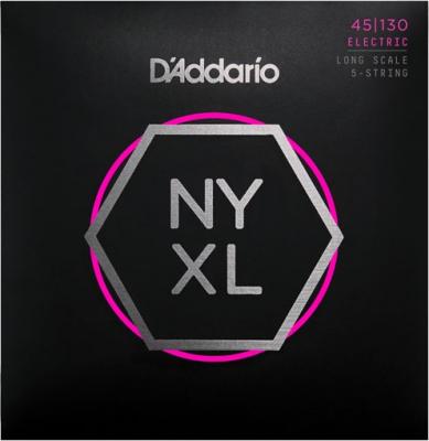 D'Addario NYXL45130 Nickel Wound