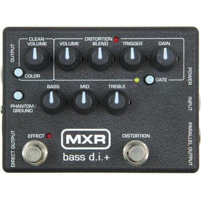 MXR by Dunlop M80 Bass D.I. Plus
