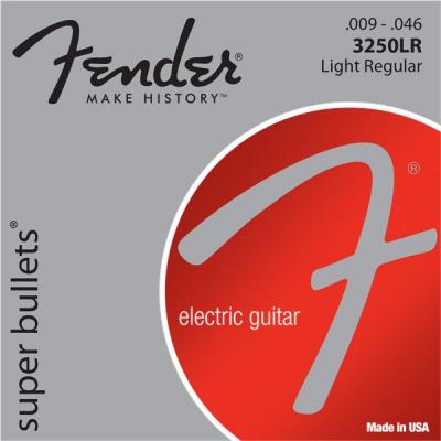 Fender 3250LR Super Bullet Nickel Plated Steel, 009-046