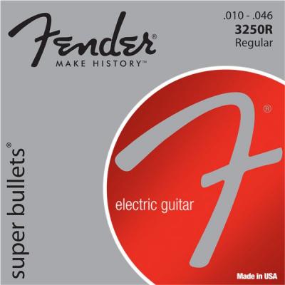 Fender 3250R Super Bullet Nickel Plated Steel, 010-046