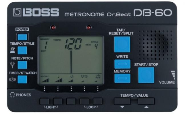 Boss DB-60 Dr. Beat metronóm
