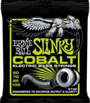 Ernie Ball 2732 Cobalt Regular Slinky 50-105