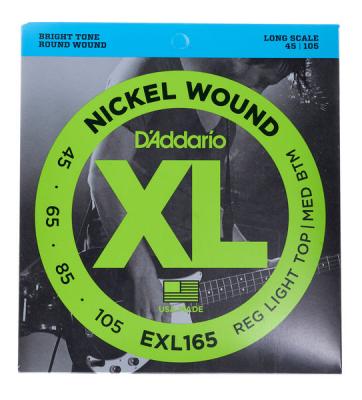 D'Addario EXL165 Nickel Wound 45-105