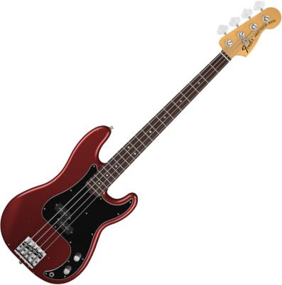 Fender Nate Mendel P-Bass RW Candy Apple Red