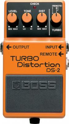 BOSS DS-2 Turbo Distortion torzító pedál