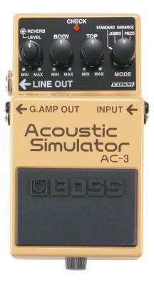 Boss  AC-3 akusztikus gitár szimulátor