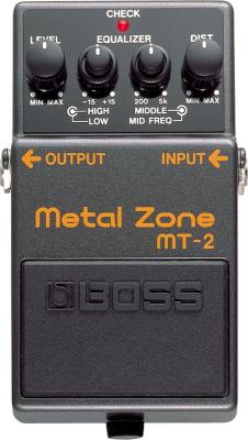 Boss  MT-2 gitár torzító pedál