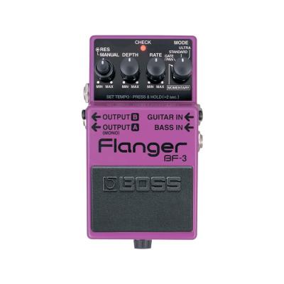 Boss  BF-3 gitár/basszusgitár flanger pedál