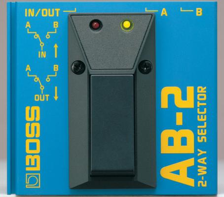 Boss AB-2 2 út választó kapcsoló