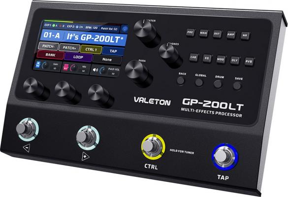 Valeton GP-200LT multi-effekt processzor pedál
