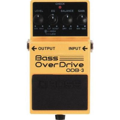 BOSS  ODB-3 basszusgitár overdrive pedál