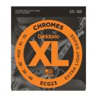 D'Addario ECG23 Chromes Flat Wound