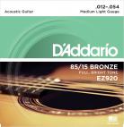 D'Addario EZ920 12-54