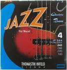 Thomastik Jazz Flat Wound JF-344, 43-100