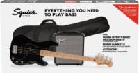 Squier Affinity Precision Bass PJ Pack Black