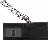 Jackson Leather Wallet with Chain - Pénztárca