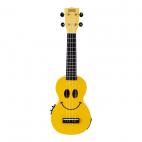 Mahalo U-SMILE Yellow VTYW Elektro-akusztikus szoprán ukulele