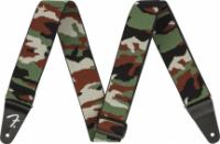 Fender WeighLess 2'' Camo Strap Woodland 
