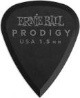Ernie Ball 9199 Prodigy Black Standard pengető, 1,5 mm