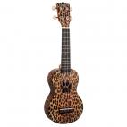 Mahalo MA1CH Cheetah Art II Series Szoprán ukulele