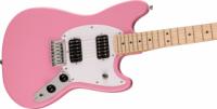 Squier Sonic Mustang HH Flash Pink