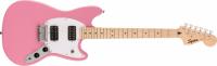 Squier Sonic Mustang HH Flash Pink