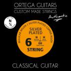 Ortega Authentic NYA44N Normal Tension klasszikus gitárhúr