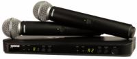 Shure BLX288E/SM58 vezetéknélküli dupla kézi mikrofon szett