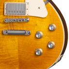 Gibson Les Paul Standard '60s Figured Top Honey Amber elektromos gitár