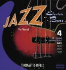 Thomastik JF324 Jazz Short Scale 43-106 Flatwound basszusgitár húr