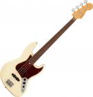 Fender American Professional II Jazz Bass RW Olympic White Fretless